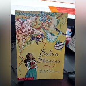 Scholastic Salsa Stories Book - Multicolor